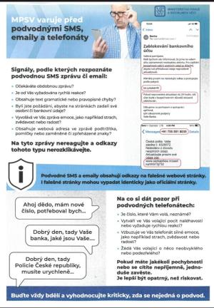 Policie varuje!