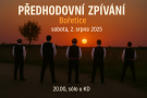 Předhodovní zpívání 1
