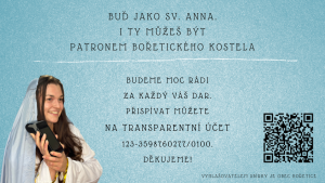 Veřejná sbírka na opravu kostela sv. Anny